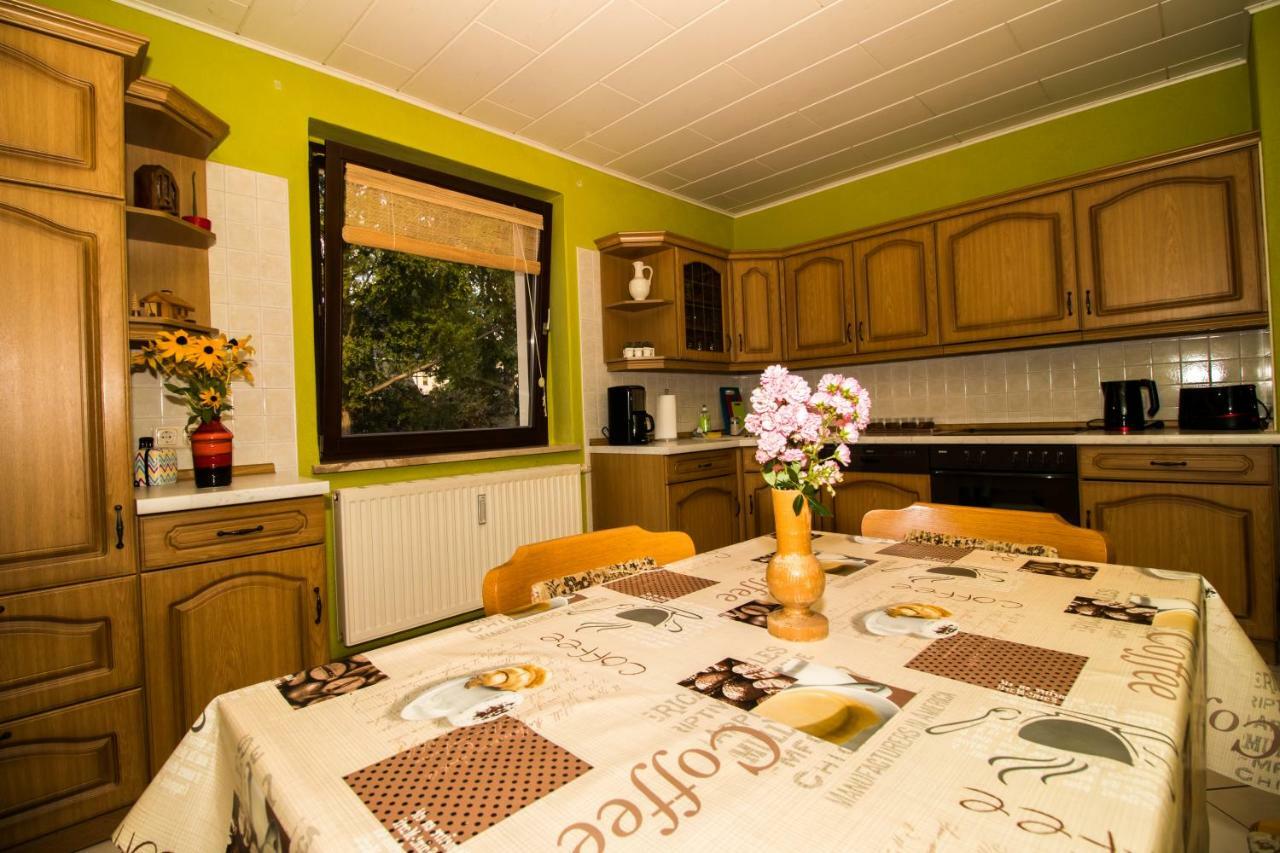 Am Balkon Des Erzgebirges Apartment Bernsbach Exterior photo